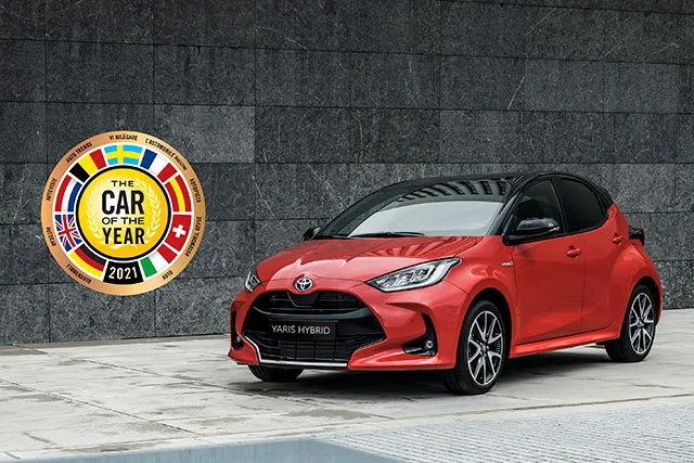 Yaris Car of the year 2021