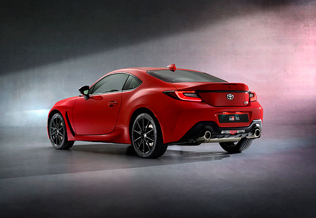 Coupe Toyota GR86 3