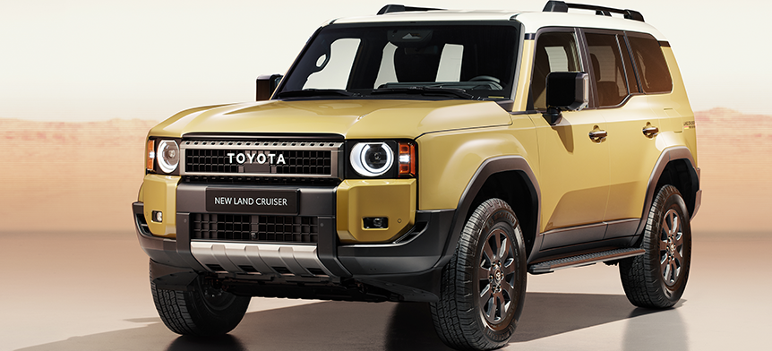 Toyota Land Cruiser intro