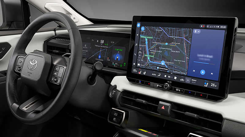 Intérieur du RAV4 CORE 2 prototype copie