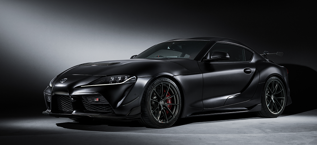 Toyota Supra Final Edition 3 intr