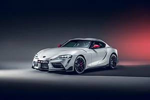 Toyota Supra GR 2l 2020 intr