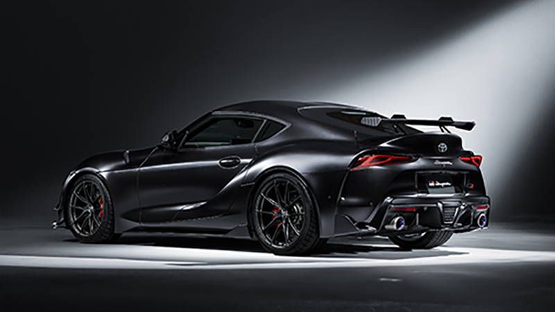 Supra 30 litres partiellement améliorée et 6