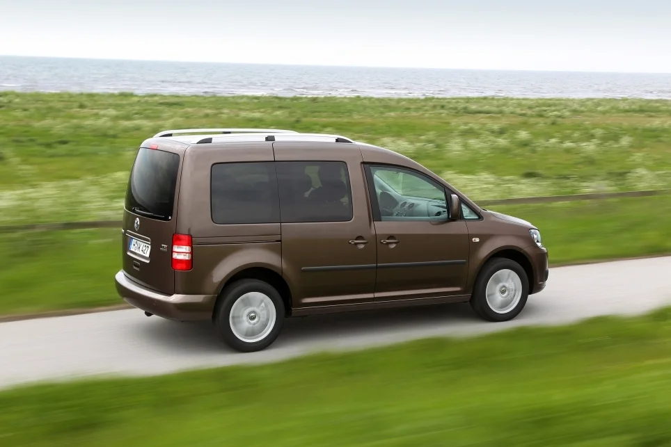 Caddy higline profil Volkswagen caddy