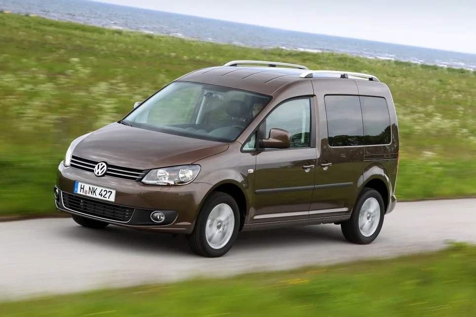 Caddy Higline vue gauche Volkswagen Caddy