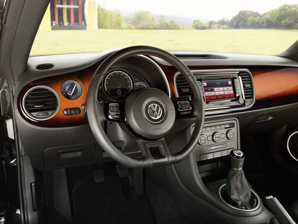 Coccinelle Fender Edition interieur Coccinelle