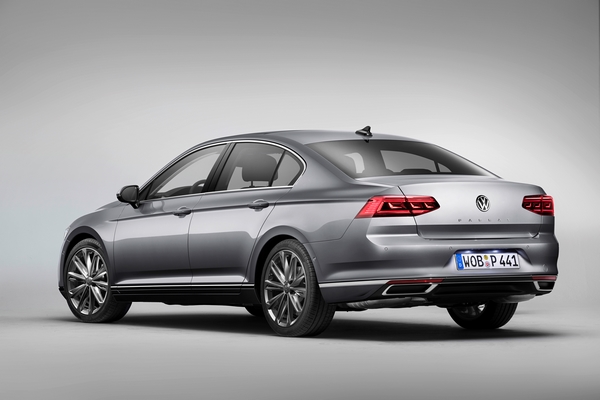 Facelirt Volkswagen Passat 2019 3