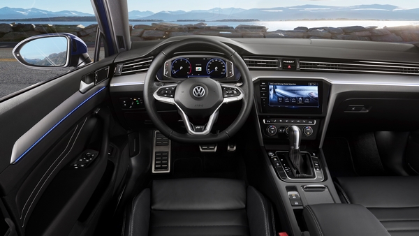 Facelirt Volkswagen Passat 2019 6