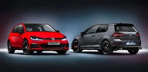 Golf GTI TCR 2018 intr