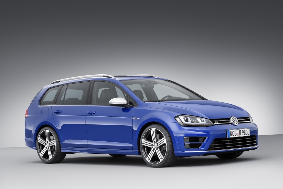 Golf R Variant 300 ch 4 motion 4