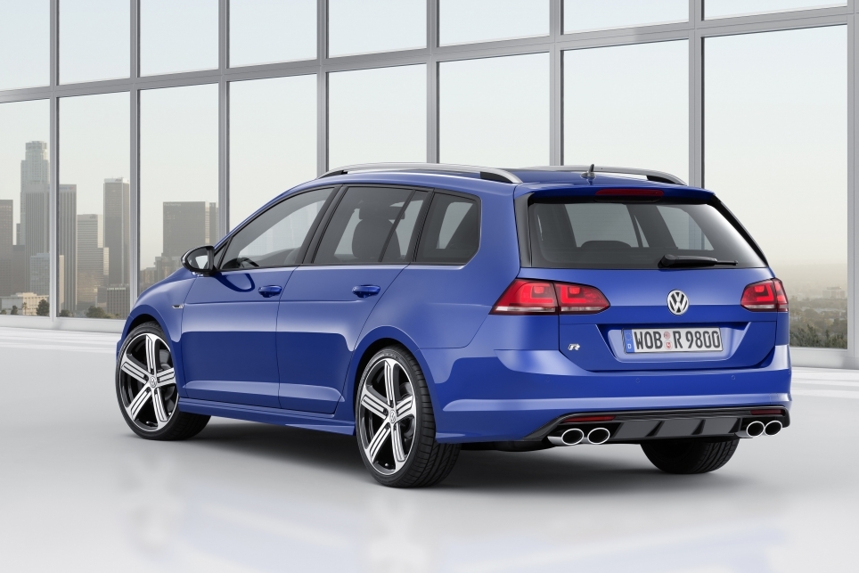 Golf R Variant 300 ch 4 motion 6