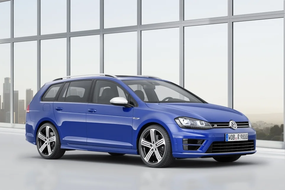 Golf R Variant 300 ch 4 motion 7