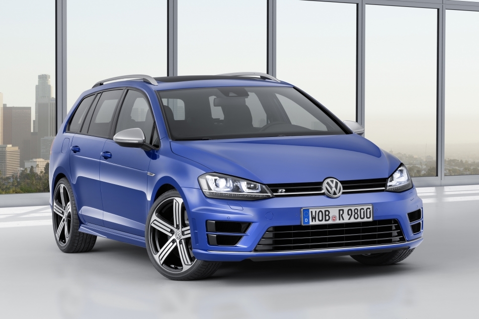 Golf R Variant 300 ch 4 motion 8