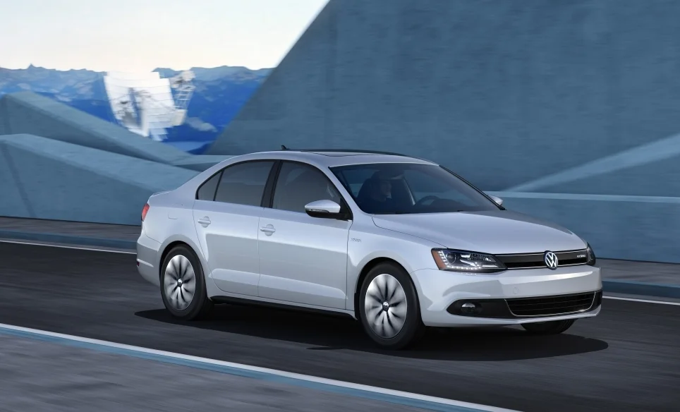 Jetta hybrid