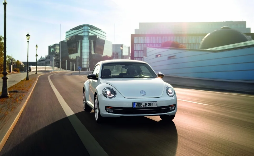 Nouvelle Coccinelle roule New coccinelle