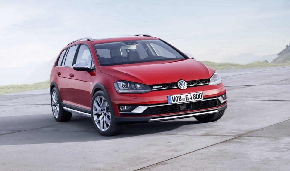 Nouvelle Golf Alltrack 2
