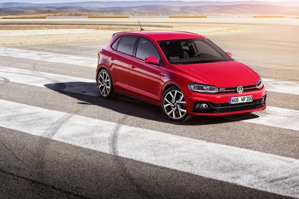 Nouvelle polo GTI Francfort 2017 2