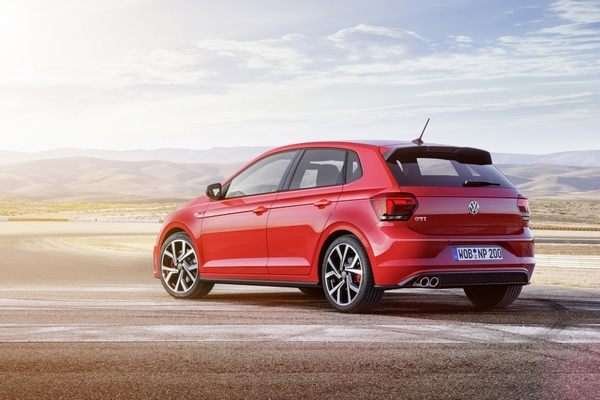 Nouvelle polo GTI Francfort 2017 4