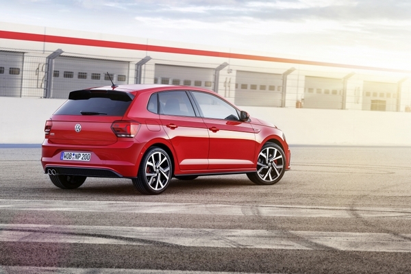 Nouvelle polo GTI Francfort 2017 5