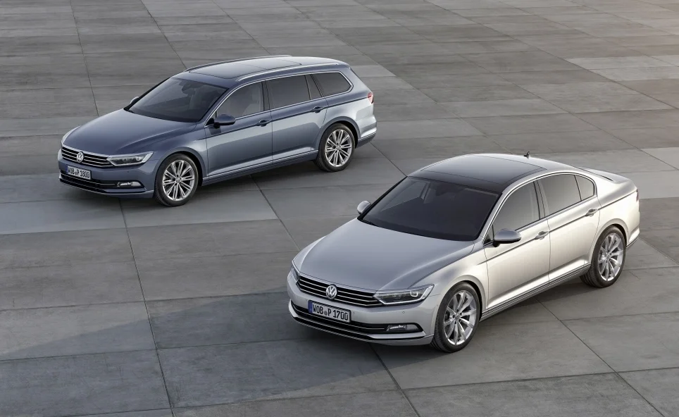 Nouvelle Passat 2014 8eme generation 1