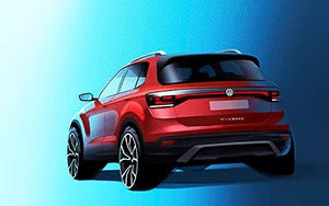 VolkswagenT Croos intr
