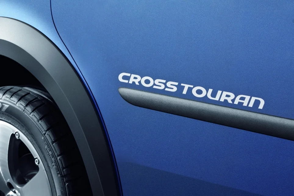 Cross Touran Vw inscription Vw CrossTouran
