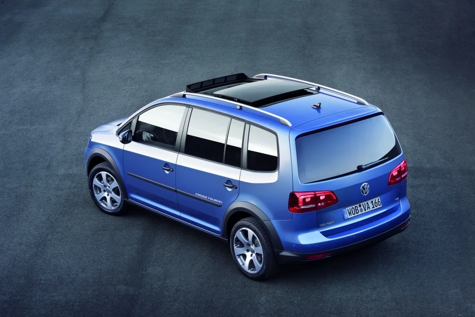 Cross Touran VW arrière VW Cross Touran