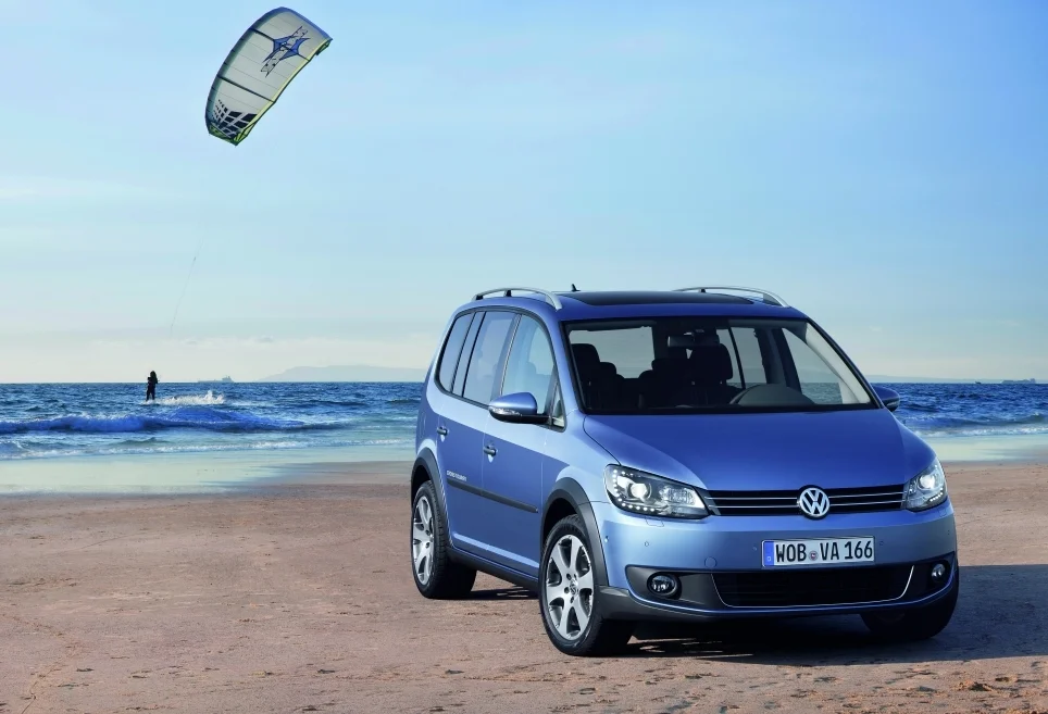 Cross Touran VW bord de mer VW Cross Touran