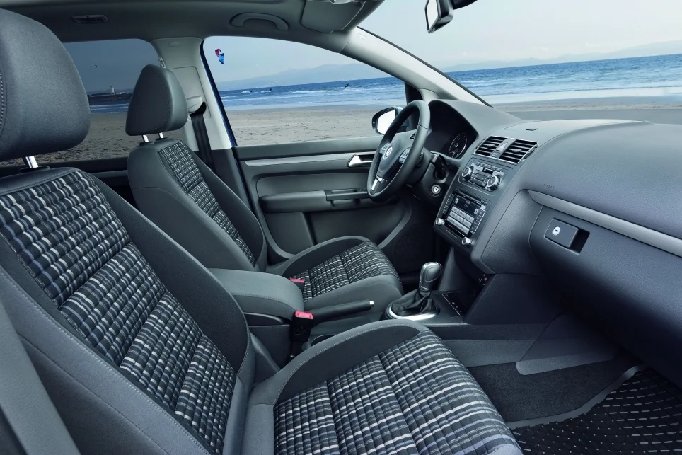 Cross Touran VW interieur VW Cross Touran