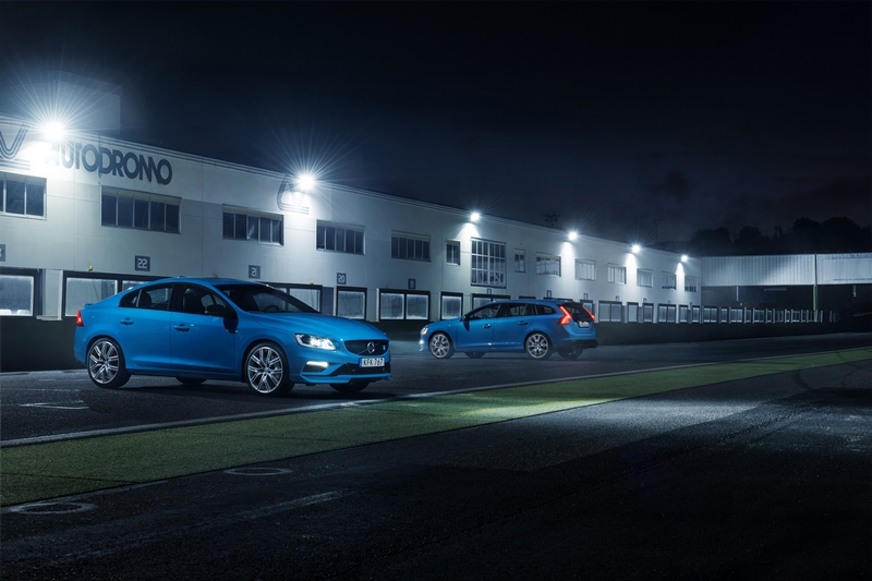 Volvo S60 et V60 Polestar 2016 1