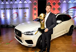 XC 60 car mondial of the year intr