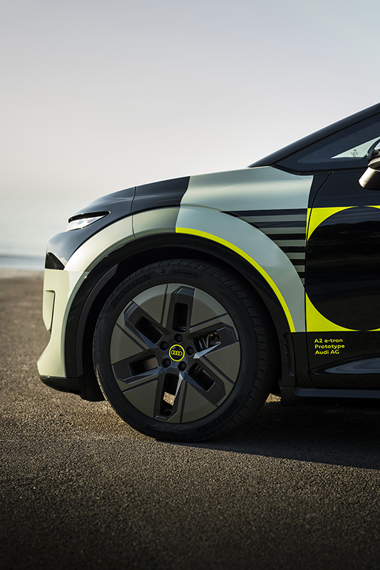 Audi A2 e tron les jantes