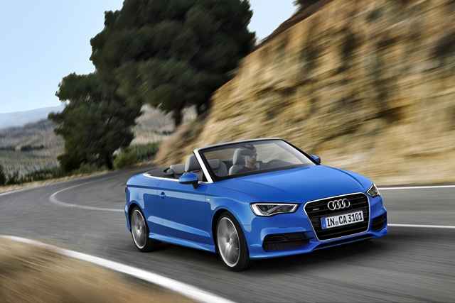 Audi A3 Cabriolet 2014 1