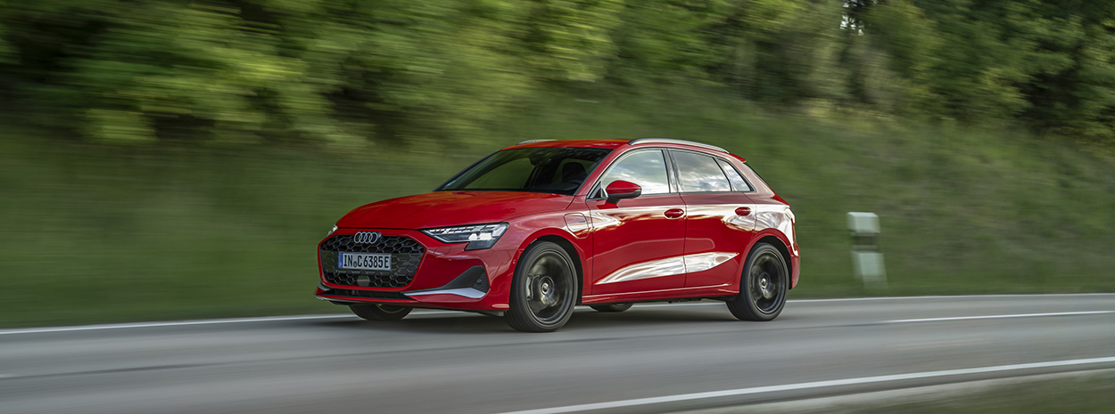 Audi A3 2026 en essai sur route
