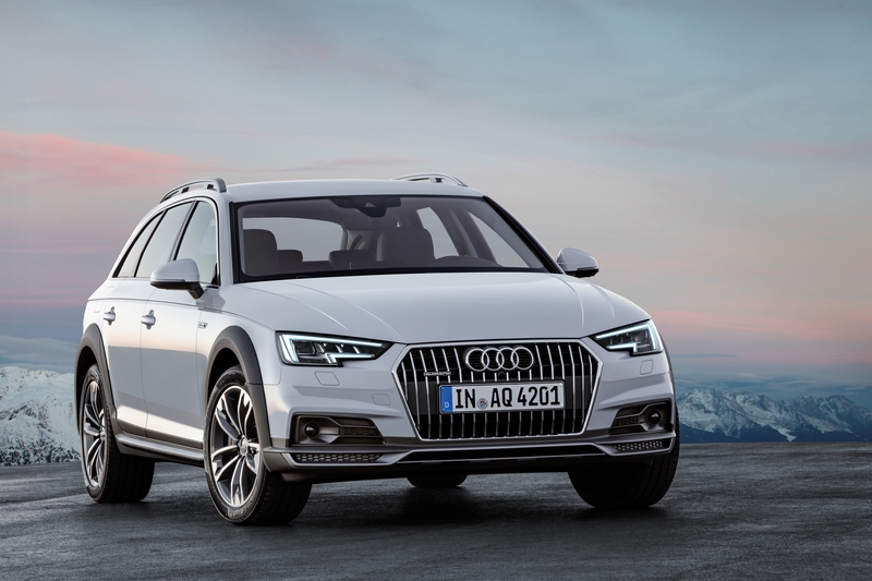 Audi A4 allroad quattro 5