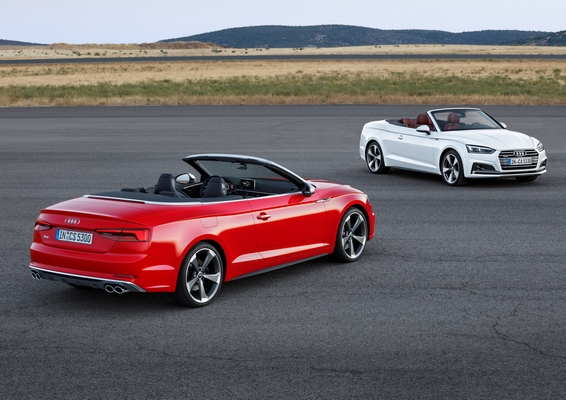 Audi A5 S5 Cabriolet 7