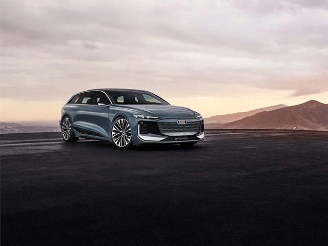 Audi A6 Avant e tron concept 15