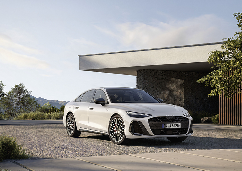 Audi A6 e Hybrid 4 copie