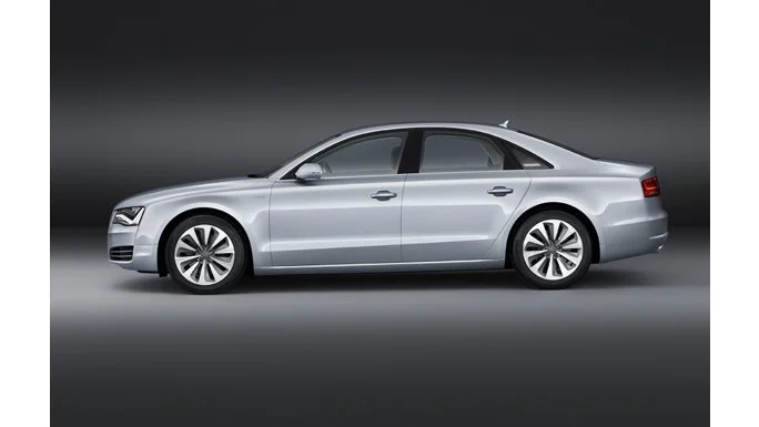 Audi A8 Hybrid profil Audi A8 Hybrid