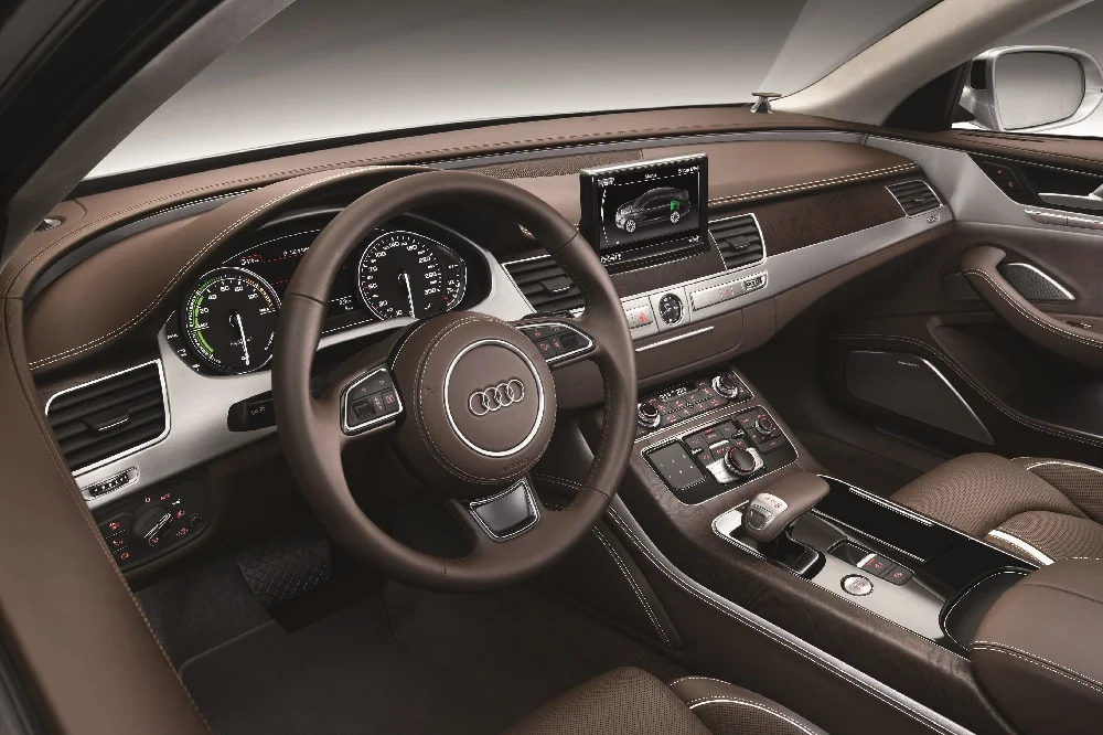 Audi A8 Hybrid interieur Audi A 8 Hybrid