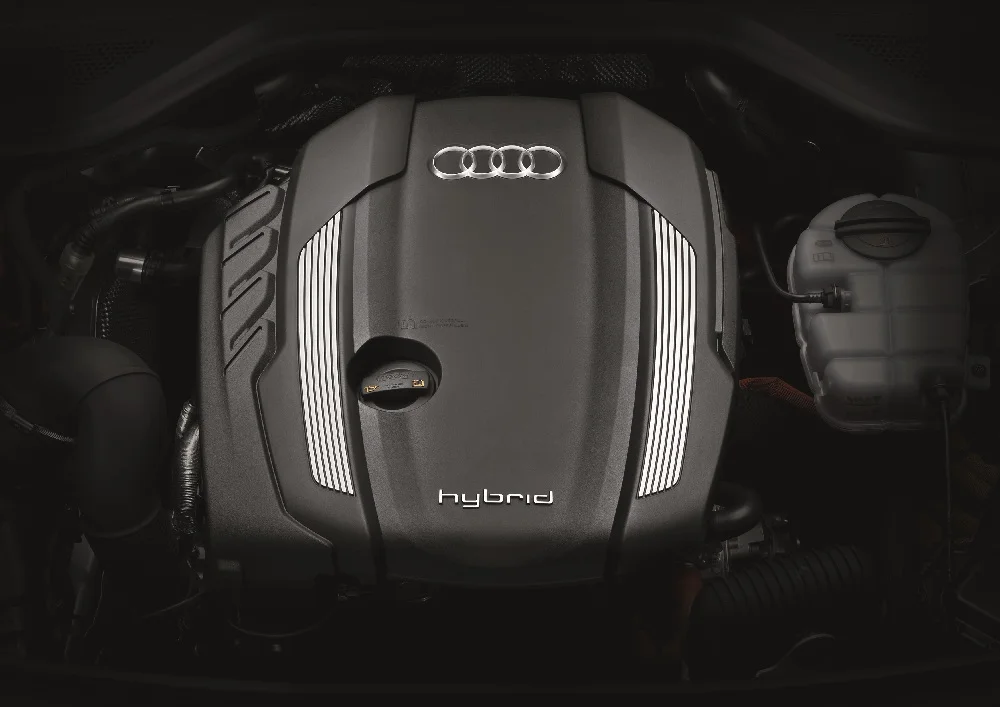 Audi A8 Hybrid moteur Audi A8 Hybrid