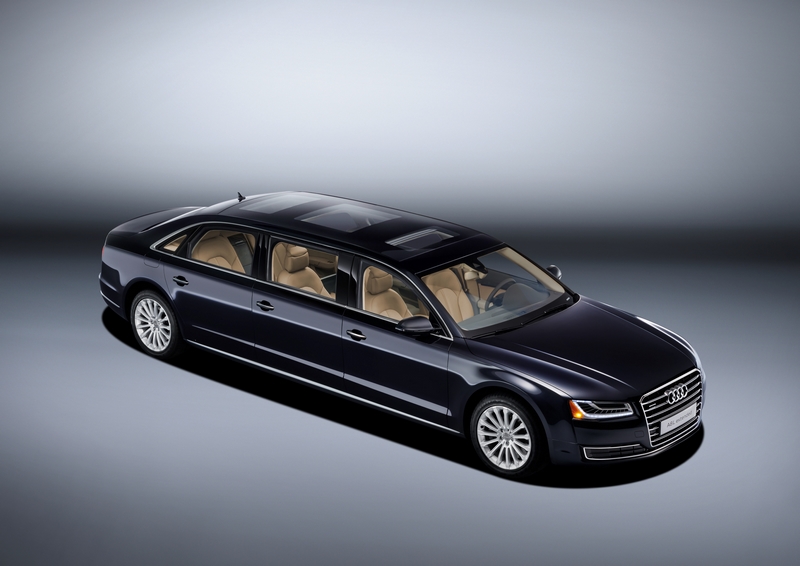 Audi A8 L extended 5