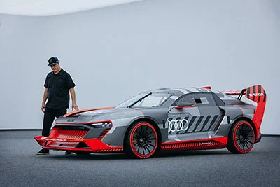 Voici lAudi S1 Hoonitron de Ken Block intr
