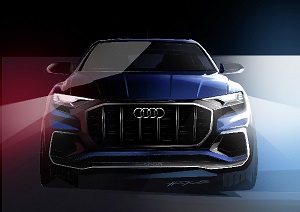 Audi Q8 concept presentation