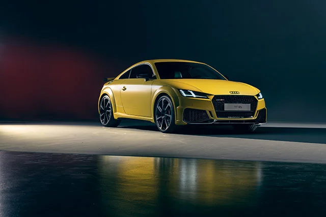 Le look mat de nouvelles couleurs pour Audi 1