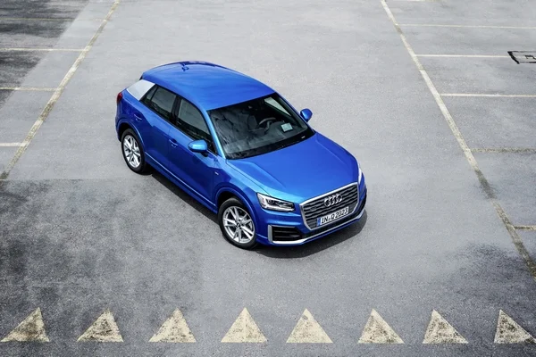 Audi Q2 On Location