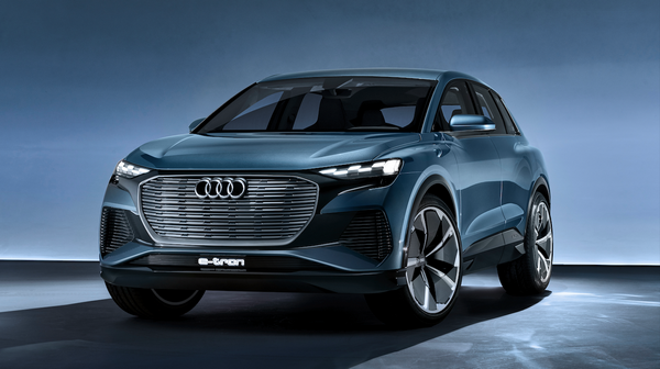 Concept audi Q4 E Tron 1