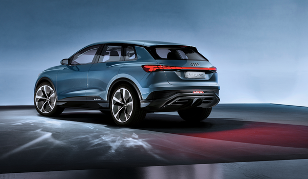 Concept audi Q4 E Tron 2