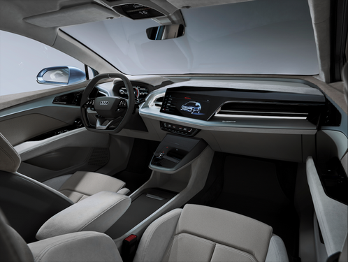 Concept audi Q4 E Tron 3