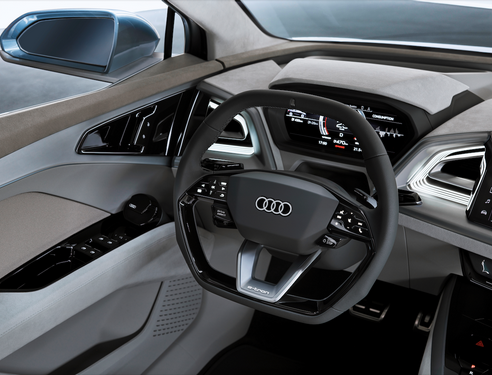 Concept audi Q4 E Tron 5